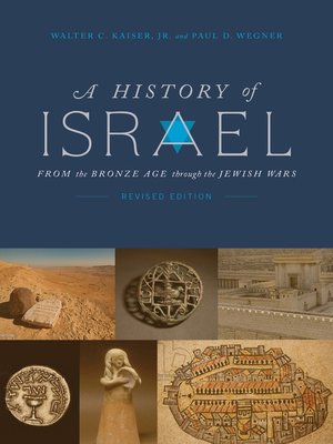 cover image of A History of Israel